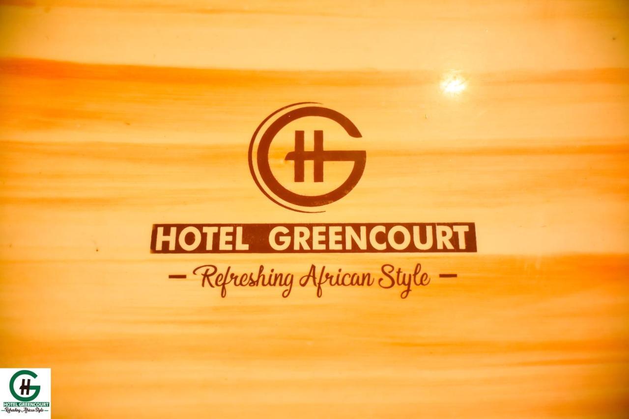Hotel Green Court Найроби Экстерьер фото