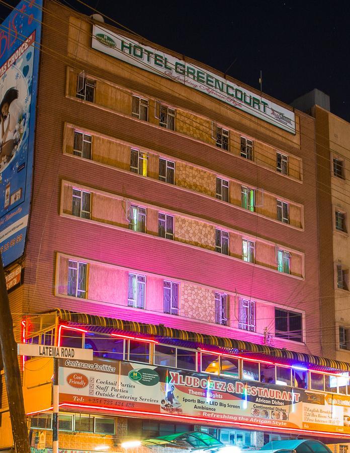 Hotel Green Court Найроби Экстерьер фото